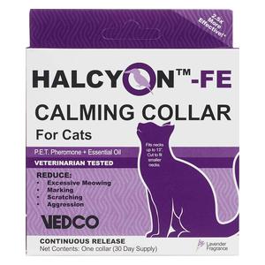 Calming Pheromone Collar for Cats  Vedco